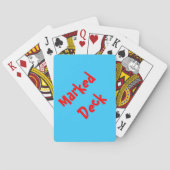Markering Deck Pokerkaarten (Achterkant)