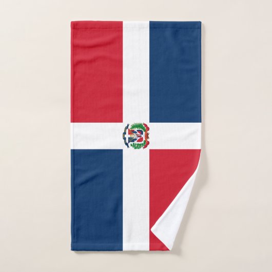 Markering Dominicaanse Republiek Bad Handdoek (Handdoek)