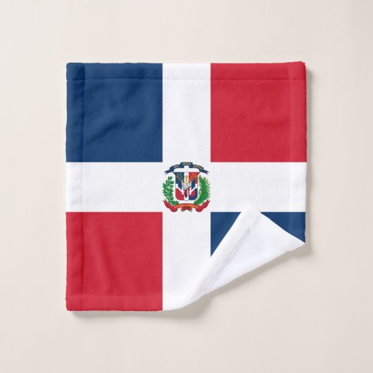 Markering Dominicaanse Republiek Bad Handdoek (Wasdoekje)