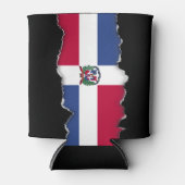 Markering Dominicaanse Republiek Blikjeskoeler (Voorkant)