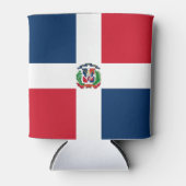 Markering Dominicaanse Republiek Blikjeskoeler (Voorkant)