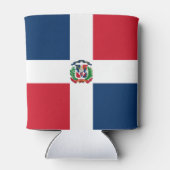 Markering Dominicaanse Republiek Blikjeskoeler (Achterkant)