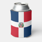 Markering Dominicaanse Republiek Blikjeskoeler (Blikje Achterkant)