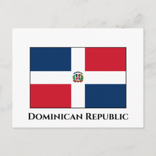 Markering Dominicaanse Republiek Briefkaart