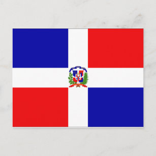 Markering Dominicaanse Republiek Briefkaart