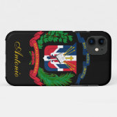Markering Dominicaanse Republiek Case-Mate iPhone Case (Achterkant (horizontaal))