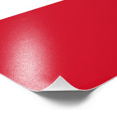 Markering Dominicaanse Republiek Foto Afdruk (Hoek)