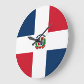 Markering Dominicaanse Republiek Grote Klok (Hoek)