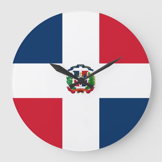 Markering Dominicaanse Republiek Grote Klok (Voorkant)