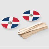 Markering Dominicaanse Republiek Handwaaier (Niet-gemonteerd)