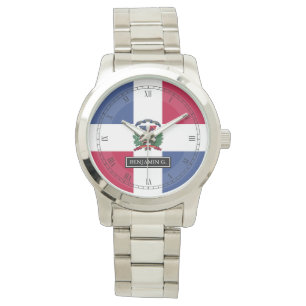 Markering Dominicaanse Republiek Horloge