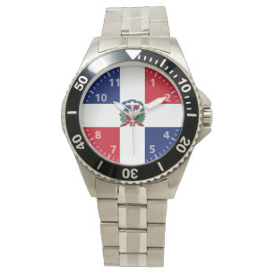 Markering Dominicaanse Republiek Horloge