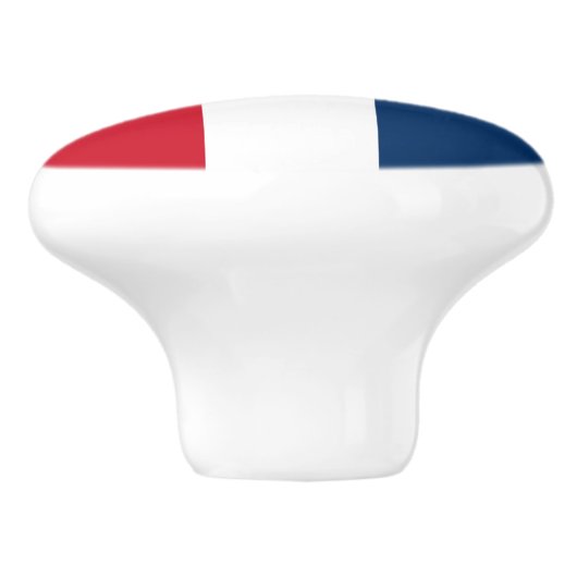 Markering Dominicaanse Republiek Keramische Knop (Zijkant)