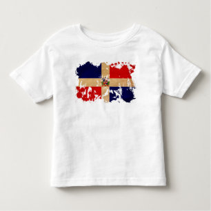 Markering Dominicaanse Republiek Kinder Shirts