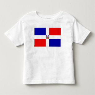 Markering Dominicaanse Republiek Kinder Shirts