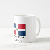 Markering Dominicaanse Republiek Koffiemok (Voorkant rechts)