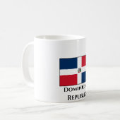 Markering Dominicaanse Republiek Koffiemok (Voorkant links)