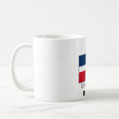 Markering Dominicaanse Republiek Koffiemok (Links)