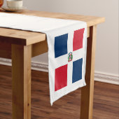 Markering: Dominicaanse Republiek Korte Tafelloper (Voorbeeld)