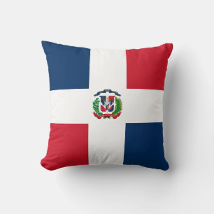 Markering Dominicaanse Republiek Kussen