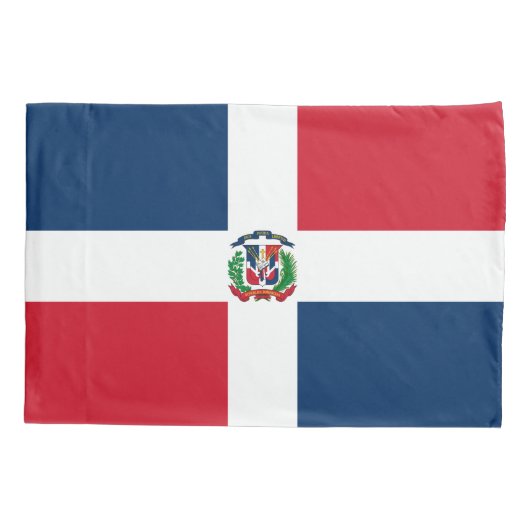 Markering Dominicaanse Republiek Kussensloop (Achterkant)