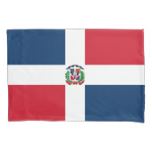 Markering Dominicaanse Republiek Kussensloop (Voorkant)