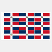 Markering Dominicaanse Republiek Labels (Vel)