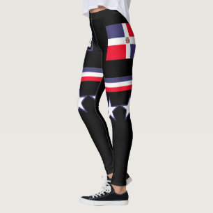 Markering Dominicaanse Republiek Leggings