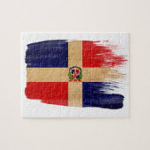 Markering Dominicaanse Republiek Legpuzzel (Horizontaal)