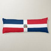 Markering Dominicaanse Republiek Lichaamskussen (Achterkant)