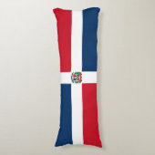 Markering Dominicaanse Republiek Lichaamskussen (Voorkant Verticaal)