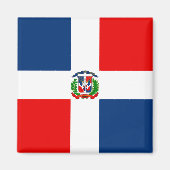 Markering Dominicaanse Republiek Magneet (Voorkant)