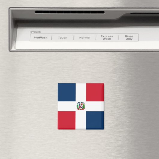 Markering Dominicaanse Republiek Magneet (Insitu (Vaatwasser))