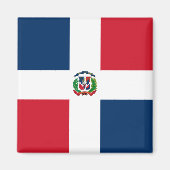 Markering Dominicaanse Republiek Magneet (Voorkant)