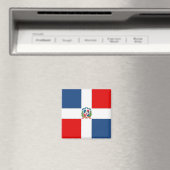 Markering Dominicaanse Republiek Magneet (Insitu (Vaatwasser))