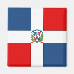 Markering Dominicaanse Republiek Magneet