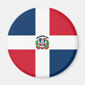 Markering Dominicaanse Republiek Magneet (Voorkant)