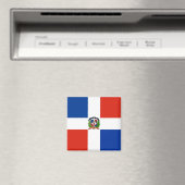 Markering Dominicaanse Republiek Magneet (Insitu (Vaatwasser))