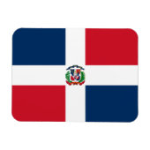 Markering Dominicaanse Republiek Magneet (Horizontaal)