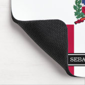 Markering Dominicaanse Republiek Muismat (Hoek)