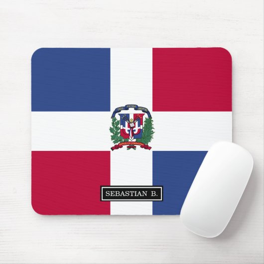 Markering Dominicaanse Republiek Muismat (Met muis)