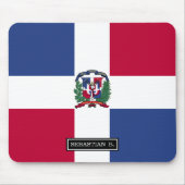 Markering Dominicaanse Republiek Muismat (Voorkant)