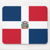 Markering Dominicaanse Republiek Muismat (Voorkant)