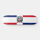 Markering Dominicaanse Republiek Persoonlijk Skateboard (Horizontaal)