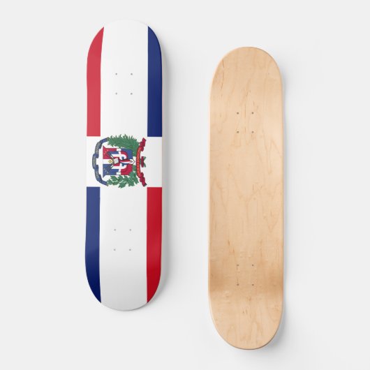 Markering Dominicaanse Republiek Persoonlijk Skateboard (Voorkant)
