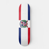 Markering Dominicaanse Republiek Persoonlijk Skateboard (Voorkant)