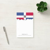 Markering Dominicaanse Republiek Post-it® Notes (Kantoor)