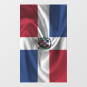 Markering Dominicaanse Republiek Raamsticker (Vel)