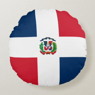 Markering Dominicaanse Republiek Rond Kussen