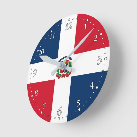 Markering Dominicaanse Republiek Ronde Klok (Hoek)